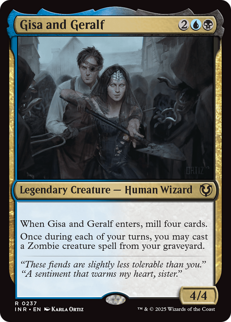 Gisa and Geralf [Innistrad Remastered] - Magic: The Gathering - Card Brawlers | Quebec | Canada |