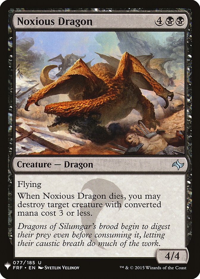Noxious Dragon [Mystery Booster] - Magic: The Gathering - Card Brawlers | Quebec | Canada |