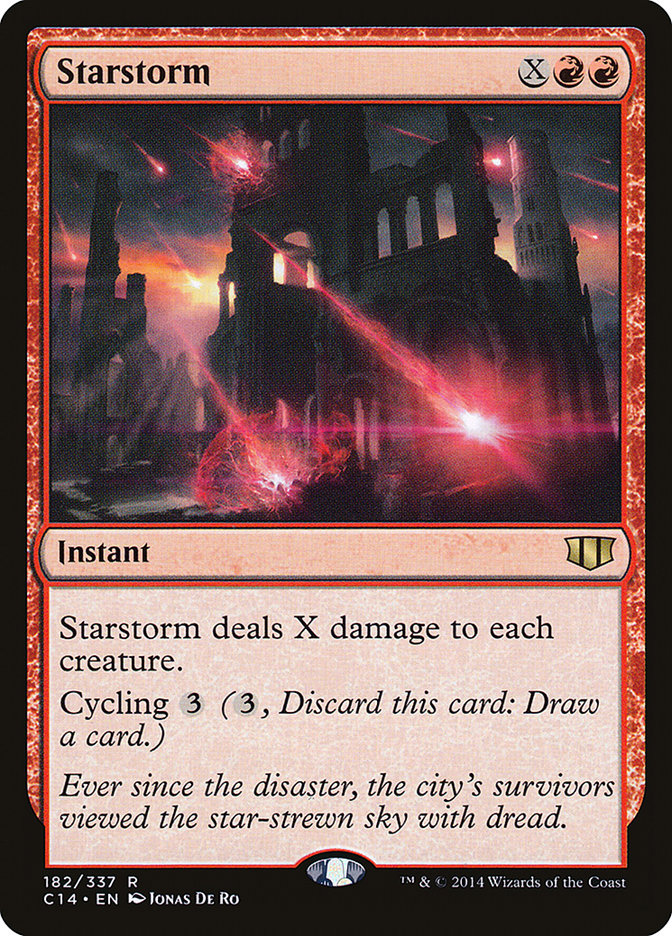 Starstorm [Commander 2014] - Magic: The Gathering - Card Brawlers | Quebec | Canada |