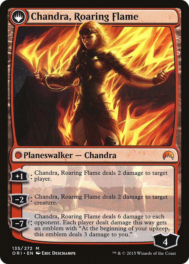 Chandra, Fire of Kaladesh // Chandra, Roaring Flame [Secret Lair: From Cute to Brute] - Magic: The Gathering - Card Brawlers | Quebec | Canada |