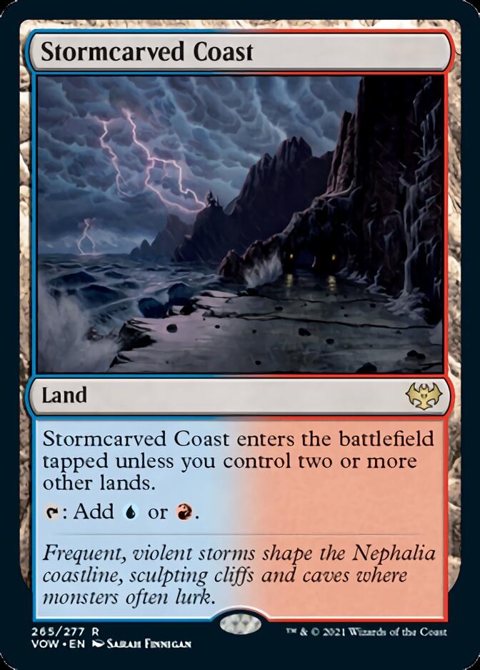 Stormcarved Coast [Innistrad: Crimson Vow] - Magic: The Gathering - Card Brawlers | Quebec | Canada |