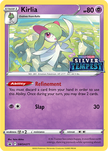 Kirlia (SWSH271) (Prerelease) [Sword & Shield: Black Star Promos] - Pokémon - Card Brawlers | Quebec | Canada |