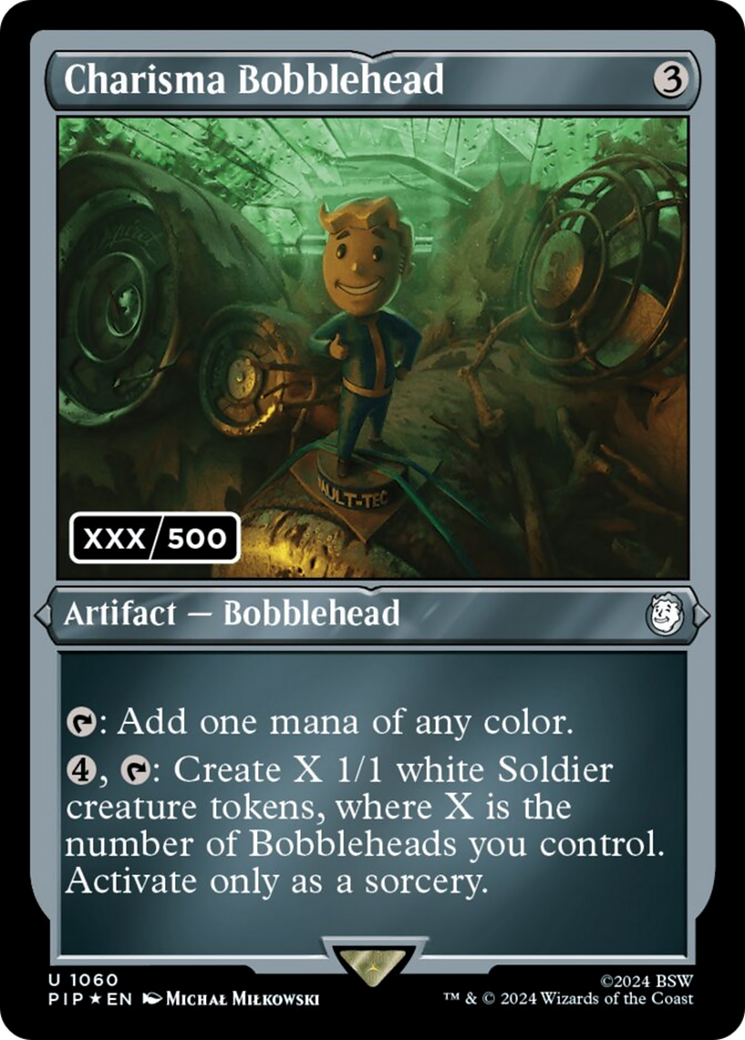 Charisma Bobblehead (Serial Numbered) [Fallout] - Magic: The Gathering - Card Brawlers | Quebec | Canada |