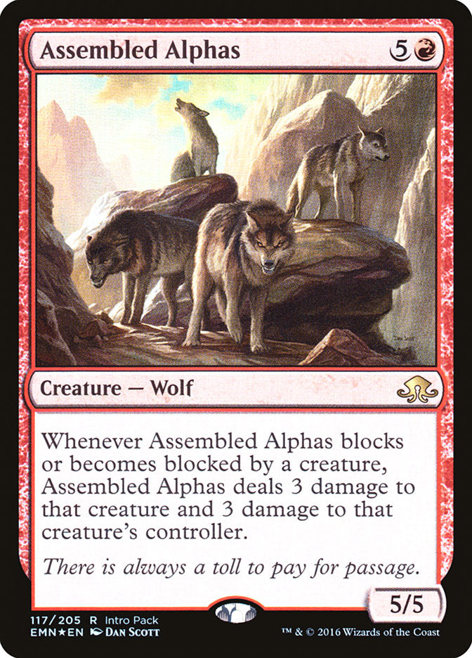 Assembled Alphas (Intro Pack) [Eldritch Moon Promos] - Magic: The Gathering - Card Brawlers | Quebec | Canada |