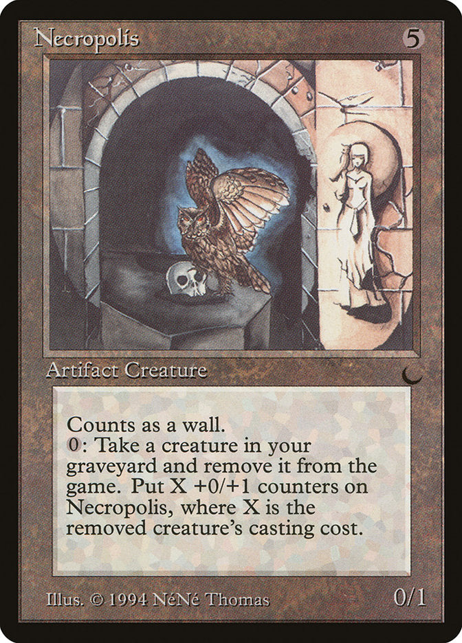 Necropolis [The Dark] - Magic: The Gathering - Card Brawlers | Quebec | Canada |