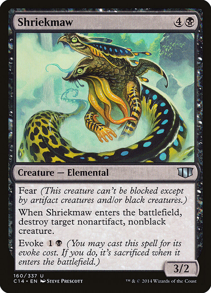 Shriekmaw [Commander 2014] - Magic: The Gathering - Card Brawlers | Quebec | Canada |