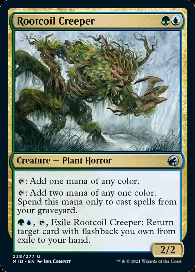 Rootcoil Creeper [Innistrad: Midnight Hunt] - Magic: The Gathering - Card Brawlers | Quebec | Canada |