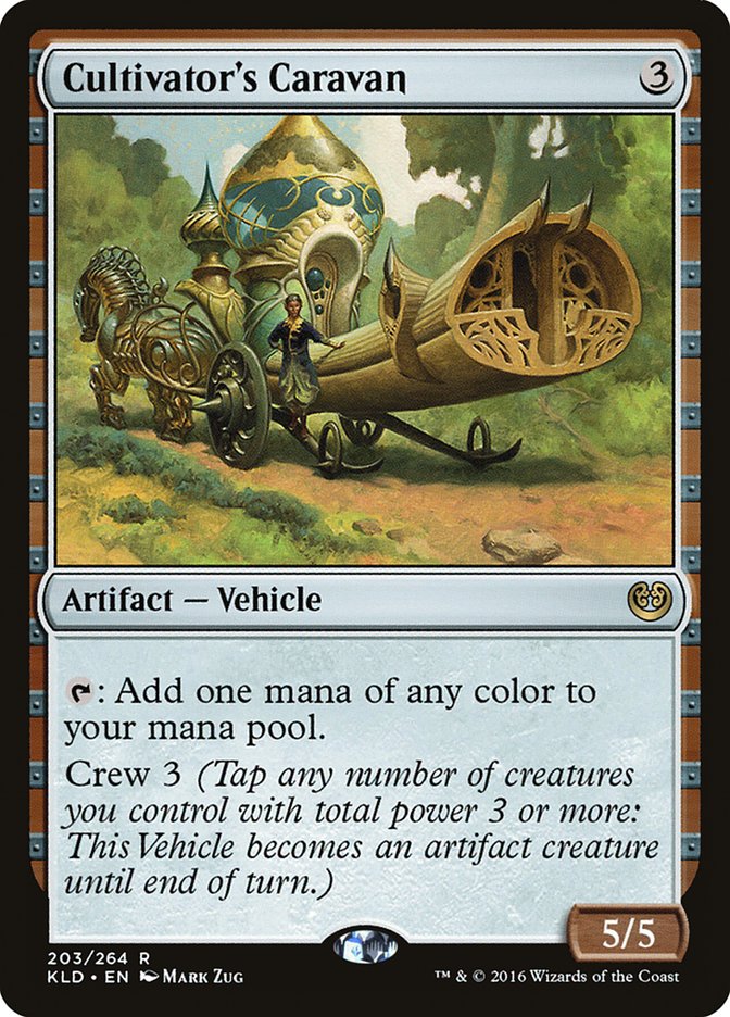 Cultivator's Caravan [Kaladesh] - Magic: The Gathering - Card Brawlers | Quebec | Canada |