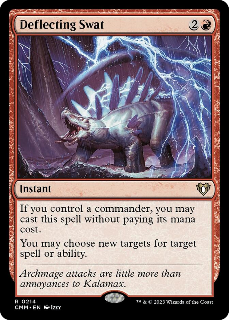 Deflecting Swat [Commander Masters] - Magic: The Gathering - Card Brawlers | Quebec | Canada |