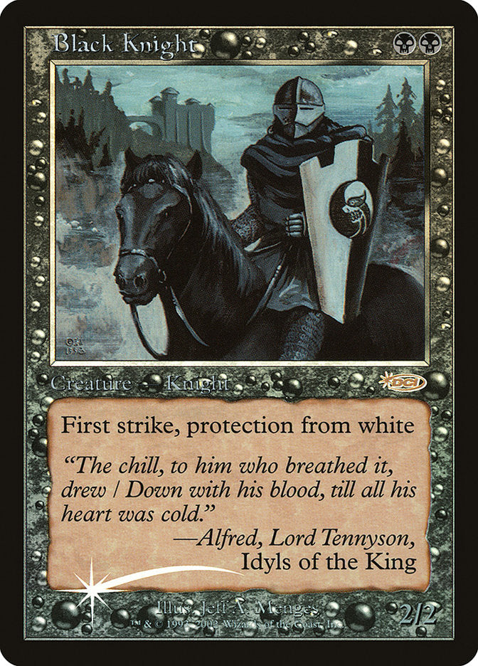 Black Knight [Friday Night Magic 2002] - Magic: The Gathering - Card Brawlers | Quebec | Canada |