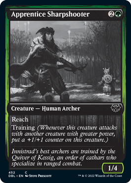 Apprentice Sharpshooter [Innistrad: Double Feature] - Magic: The Gathering - Card Brawlers | Quebec | Canada |