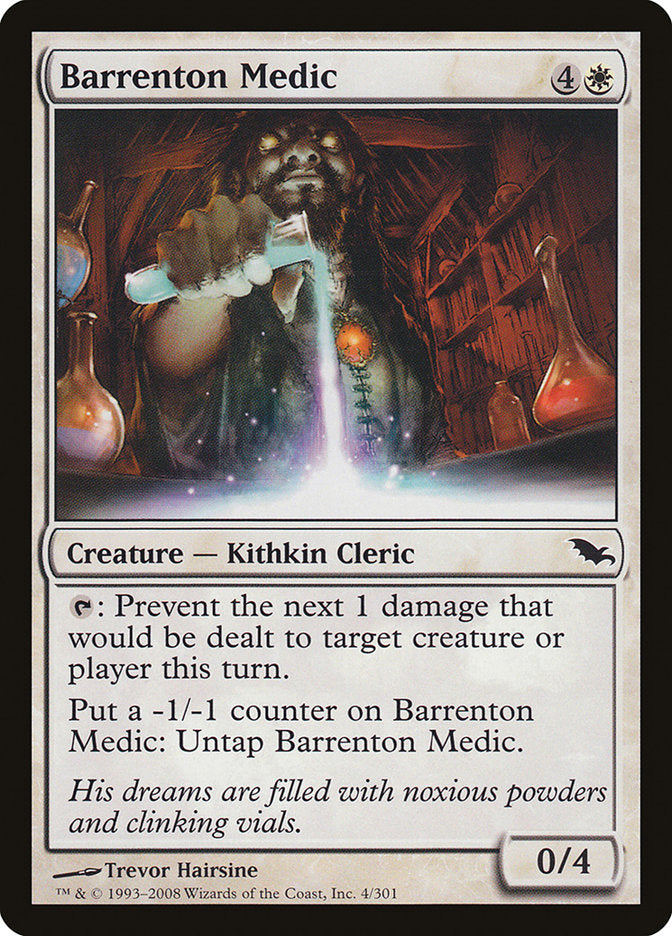 Barrenton Medic [Shadowmoor] - Magic: The Gathering - Card Brawlers | Quebec | Canada |