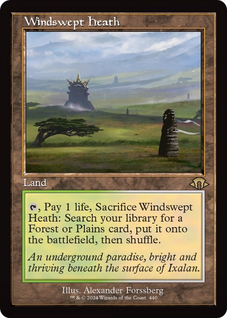 Windswept Heath (Retro) [Modern Horizons 3] - Magic: The Gathering - Card Brawlers | Quebec | Canada |