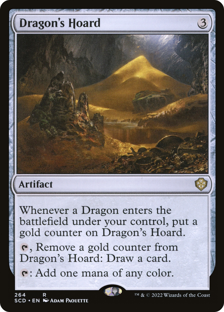 Dragon's Hoard [Starter Commander Decks] - Magic: The Gathering - Card Brawlers | Quebec | Canada |
