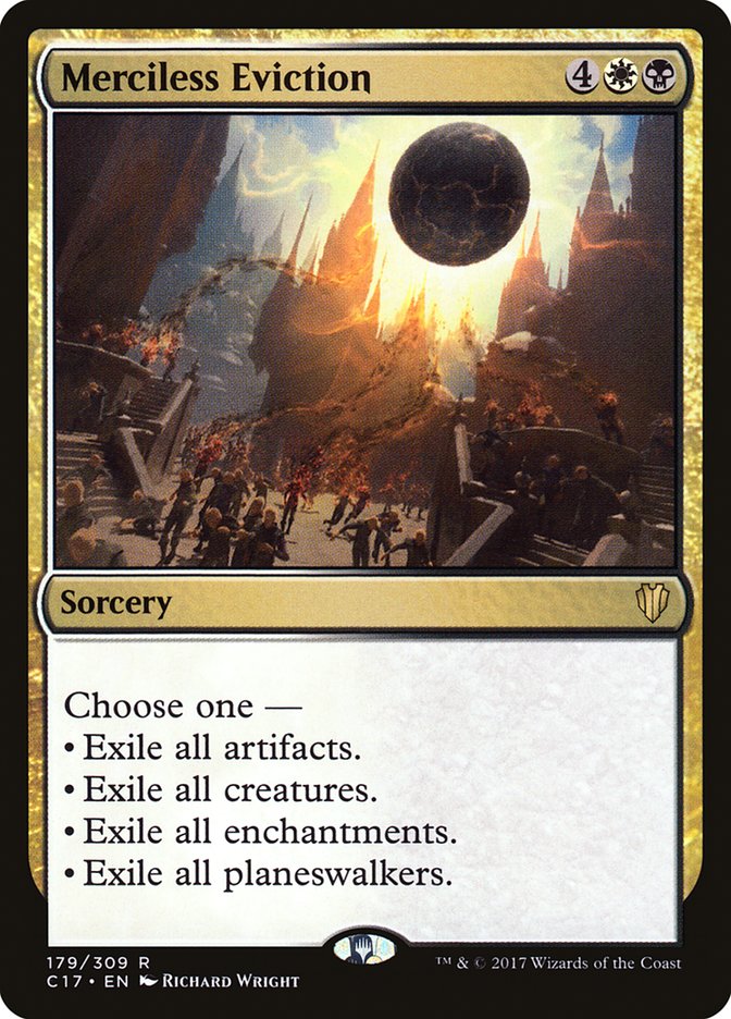 Merciless Eviction [Commander 2017] - Magic: The Gathering - Card Brawlers | Quebec | Canada |