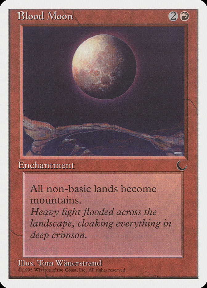 Blood Moon [Chronicles] - Magic: The Gathering - Card Brawlers | Quebec | Canada |