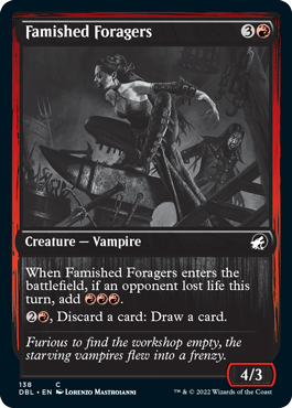 Famished Foragers [Innistrad: Double Feature] - Magic: The Gathering - Card Brawlers | Quebec | Canada |