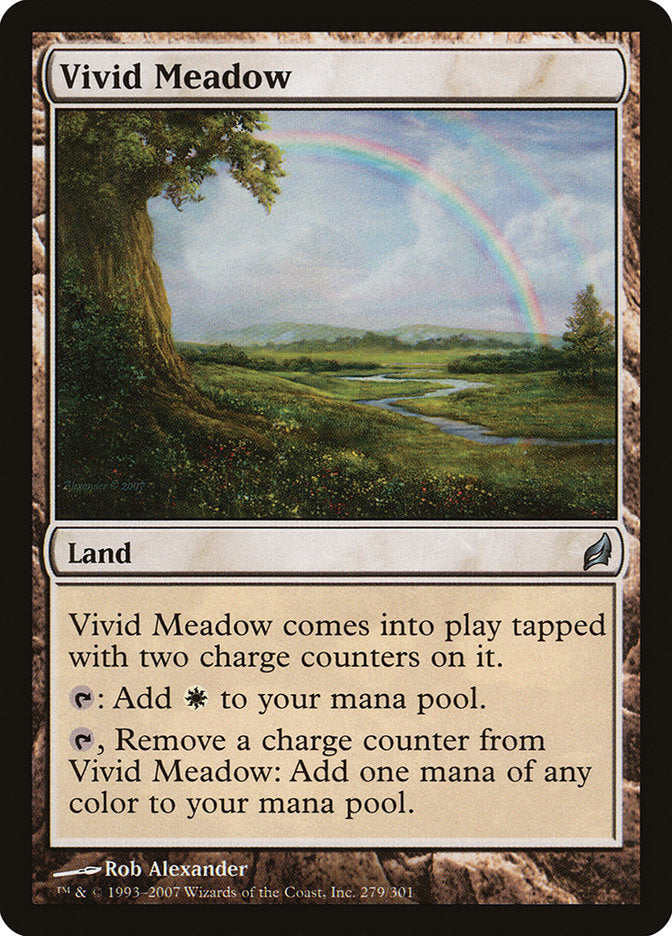 Vivid Meadow [Lorwyn] - Magic: The Gathering - Card Brawlers | Quebec | Canada |