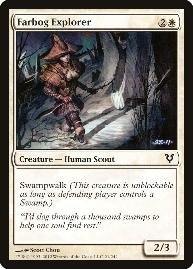 Farbog Explorer [Avacyn Restored] - Magic: The Gathering - Card Brawlers | Quebec | Canada |