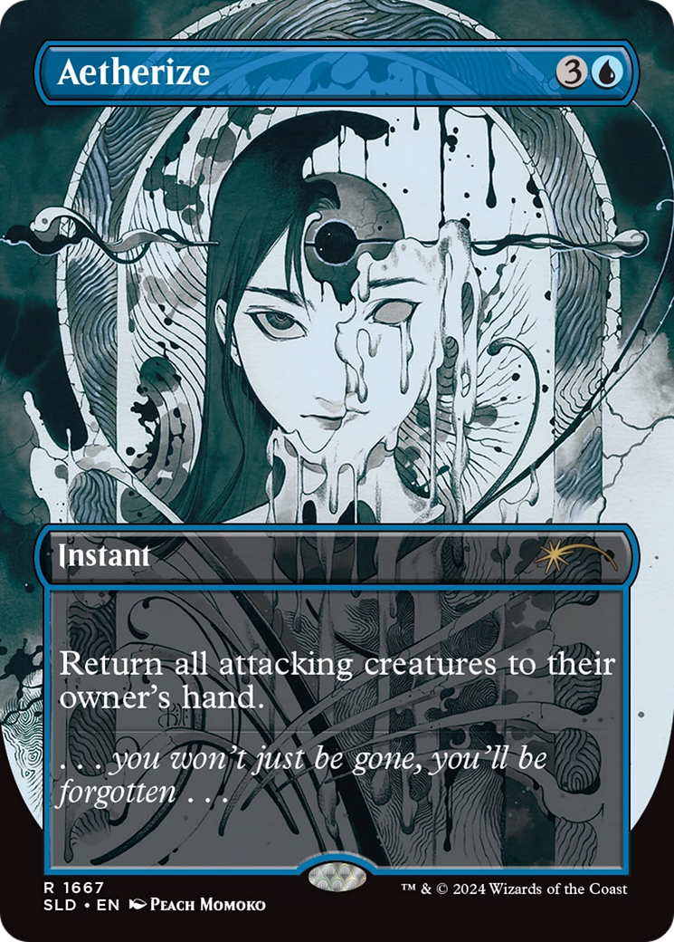 Aetherize [Secret Lair Drop Series] - Magic: The Gathering - Card Brawlers | Quebec | Canada |