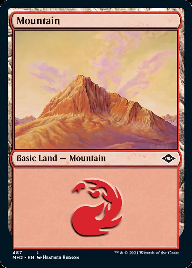 Mountain (487) [Modern Horizons 2] - Magic: The Gathering - Card Brawlers | Quebec | Canada |