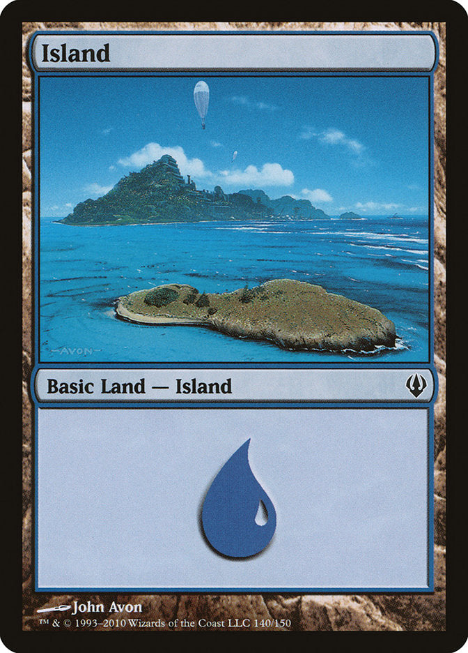 Island (140) [Archenemy] - Magic: The Gathering - Card Brawlers | Quebec | Canada |