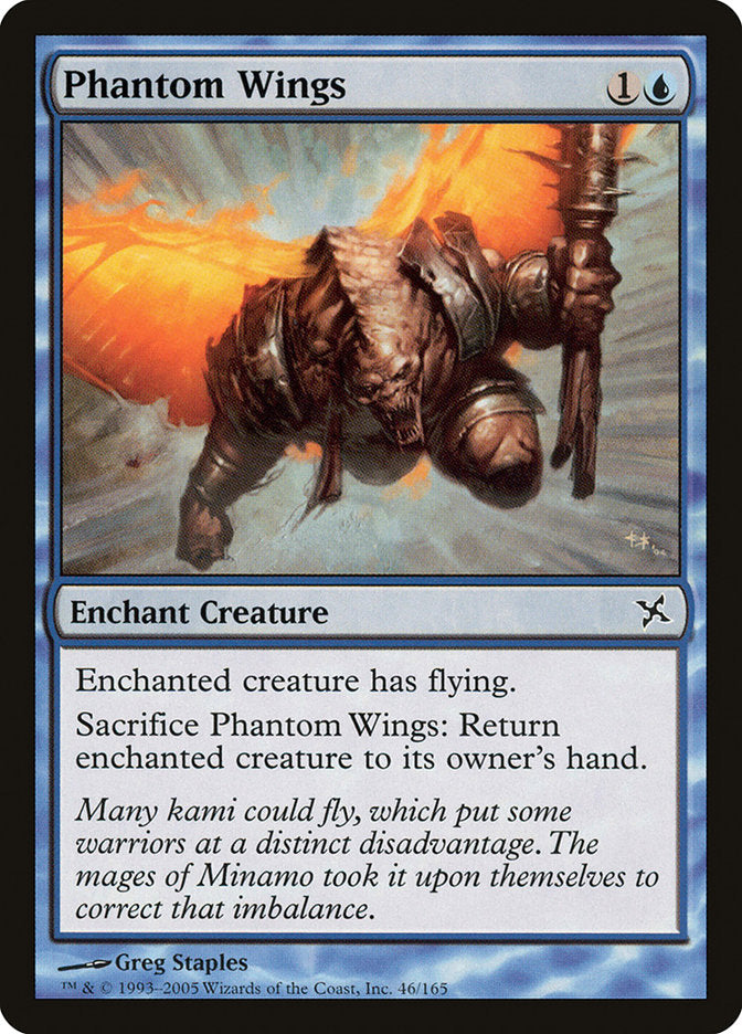 Phantom Wings [Betrayers of Kamigawa] - Magic: The Gathering - Card Brawlers | Quebec | Canada |