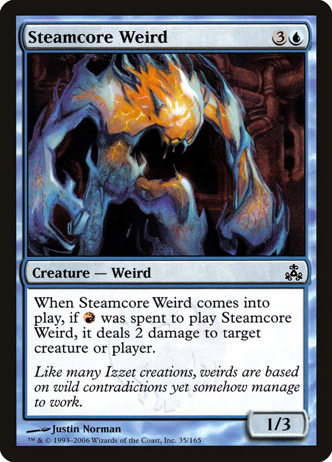 Steamcore Weird [Guildpact] - Magic: The Gathering - Card Brawlers | Quebec | Canada |