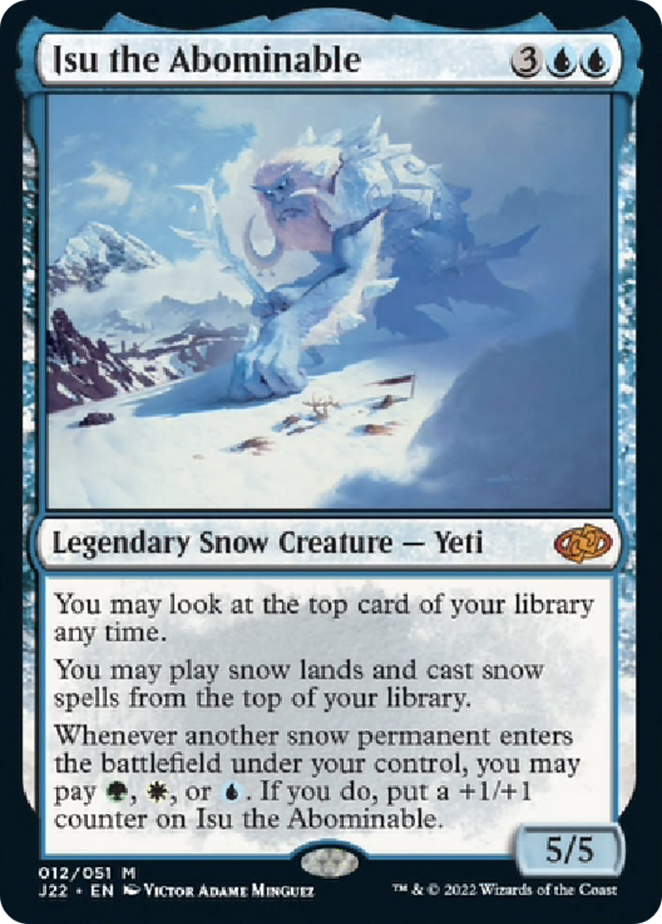 Isu the Abominable [Jumpstart 2022] - Magic: The Gathering - Card Brawlers | Quebec | Canada |