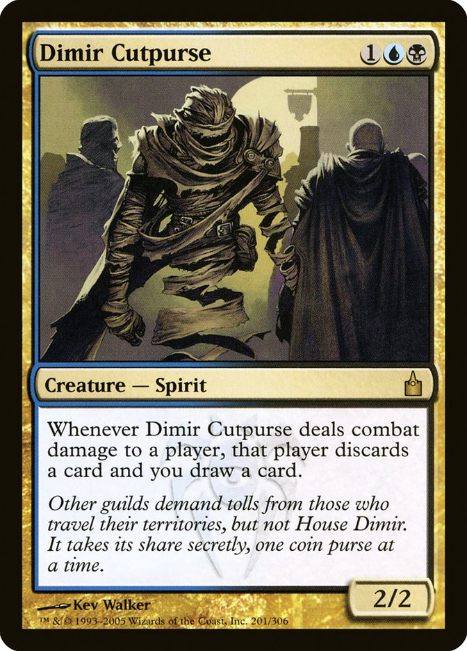 Dimir Cutpurse [Ravnica: City of Guilds] - Magic: The Gathering - Card Brawlers | Quebec | Canada |