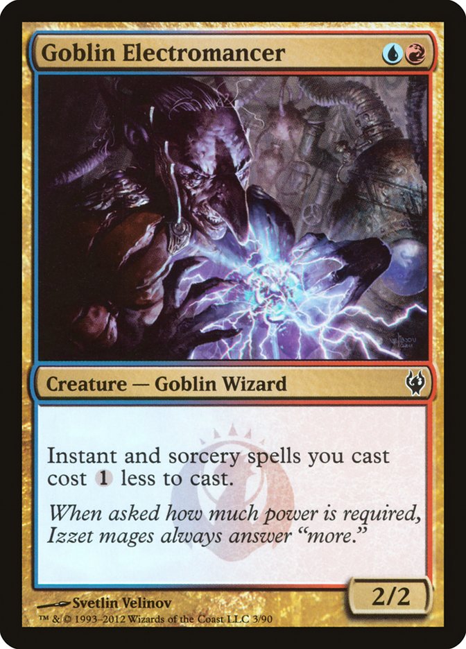 Goblin Electromancer [Duel Decks: Izzet vs. Golgari] - Magic: The Gathering - Card Brawlers | Quebec | Canada |