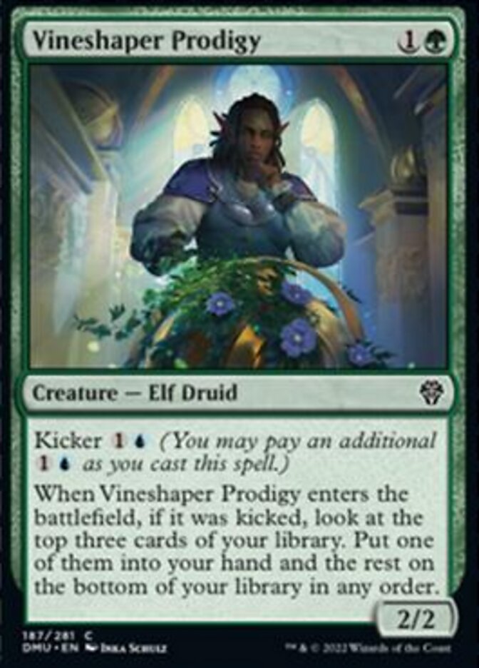 Vineshaper Prodigy [Dominaria United] - Magic: The Gathering - Card Brawlers | Quebec | Canada |