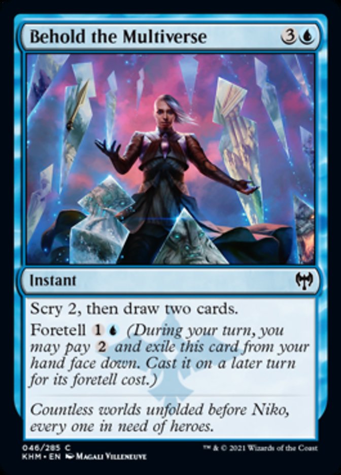 Behold the Multiverse [Kaldheim] - Magic: The Gathering - Card Brawlers | Quebec | Canada |