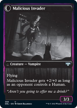 Innocent Traveler // Malicious Invader [Innistrad: Double Feature] - Magic: The Gathering - Card Brawlers | Quebec | Canada |