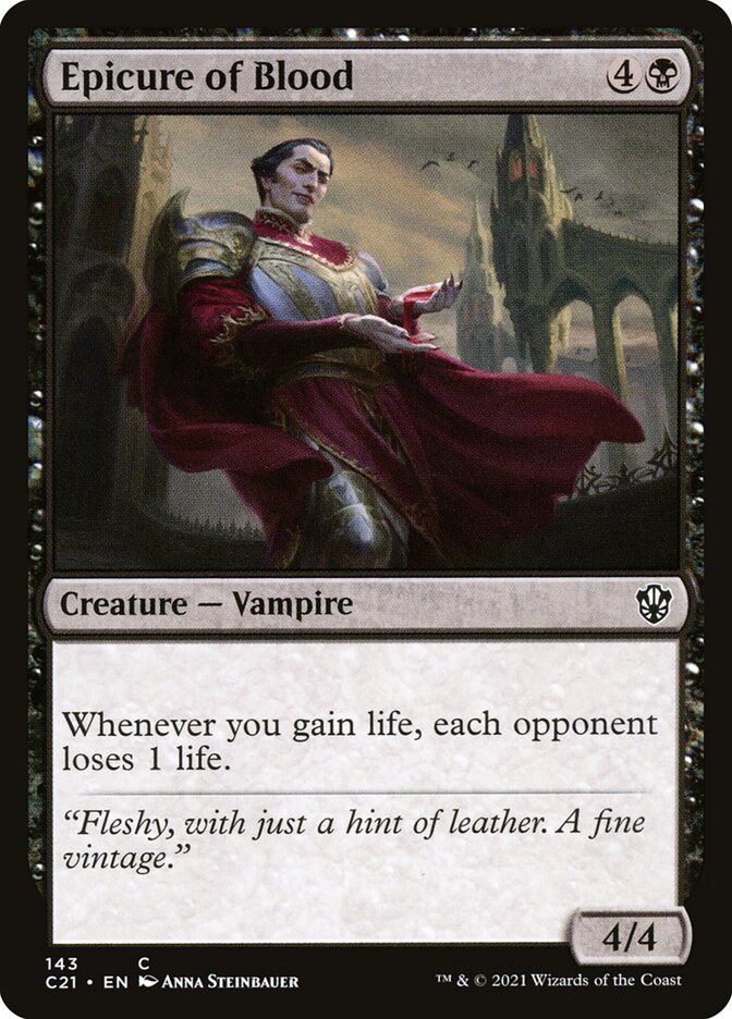 Epicure of Blood [Commander 2021] - Magic: The Gathering - Card Brawlers | Quebec | Canada |