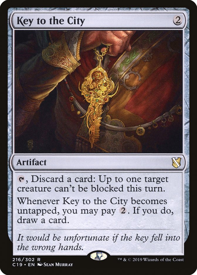 Key to the City [Commander 2019] - Magic: The Gathering - Card Brawlers | Quebec | Canada |