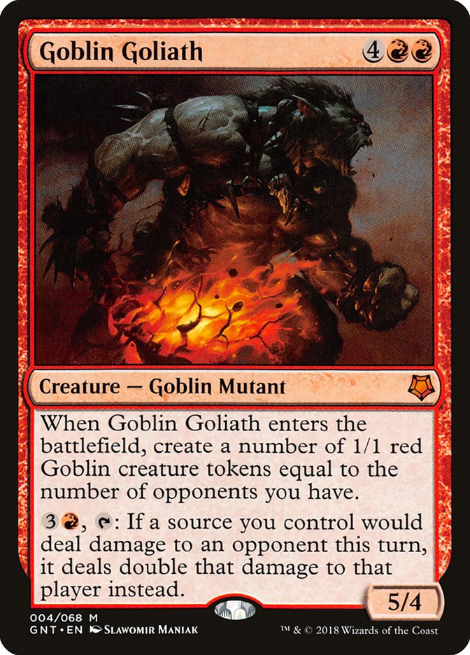 Goblin Goliath [Game Night 2018] - Magic: The Gathering - Card Brawlers | Quebec | Canada |
