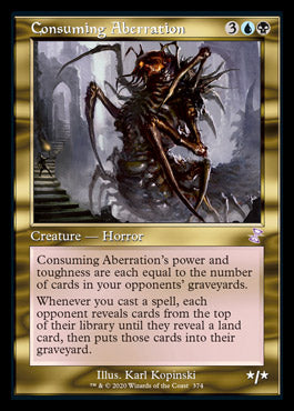 Consuming Aberration (Timeshifted) [Time Spiral Remastered] - Magic: The Gathering - Card Brawlers | Quebec | Canada |