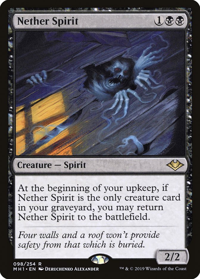 Nether Spirit [Modern Horizons] - Magic: The Gathering - Card Brawlers | Quebec | Canada |