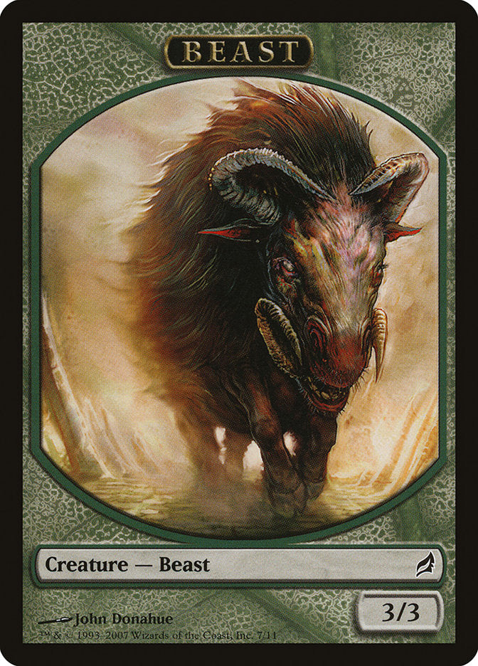 Beast Token [Lorwyn Tokens] - Magic: The Gathering - Card Brawlers | Quebec | Canada |