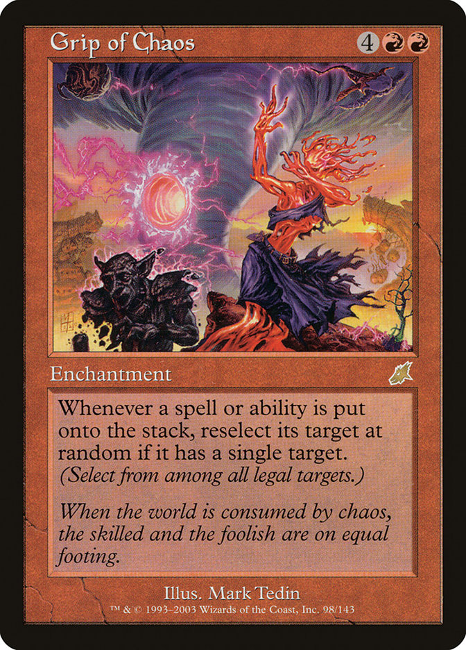 Grip of Chaos [Scourge] - Magic: The Gathering - Card Brawlers | Quebec | Canada |