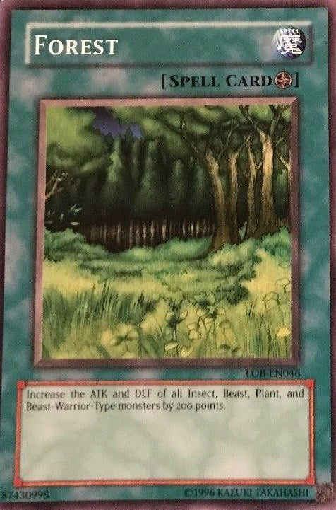 Forest [LOB-EN046] Common - Yu-Gi-Oh! - Card Brawlers | Quebec | Canada |