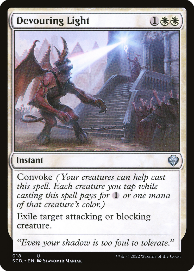 Devouring Light [Starter Commander Decks] - Magic: The Gathering - Card Brawlers | Quebec | Canada |