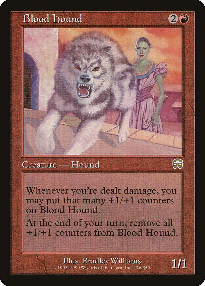 Blood Hound [Mercadian Masques] - Magic: The Gathering - Card Brawlers | Quebec | Canada |