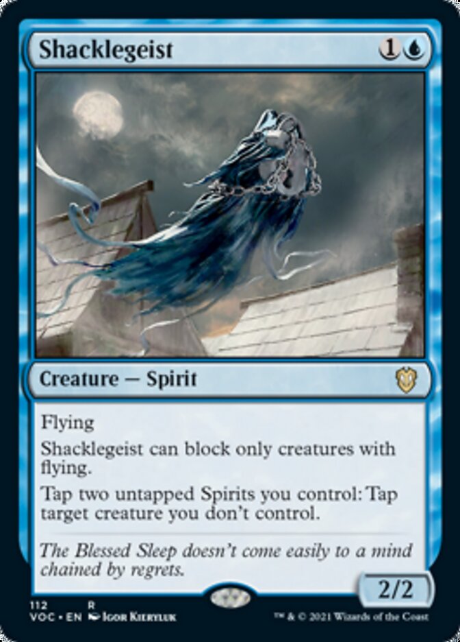 Shacklegeist [Innistrad: Crimson Vow Commander] - Magic: The Gathering - Card Brawlers | Quebec | Canada |
