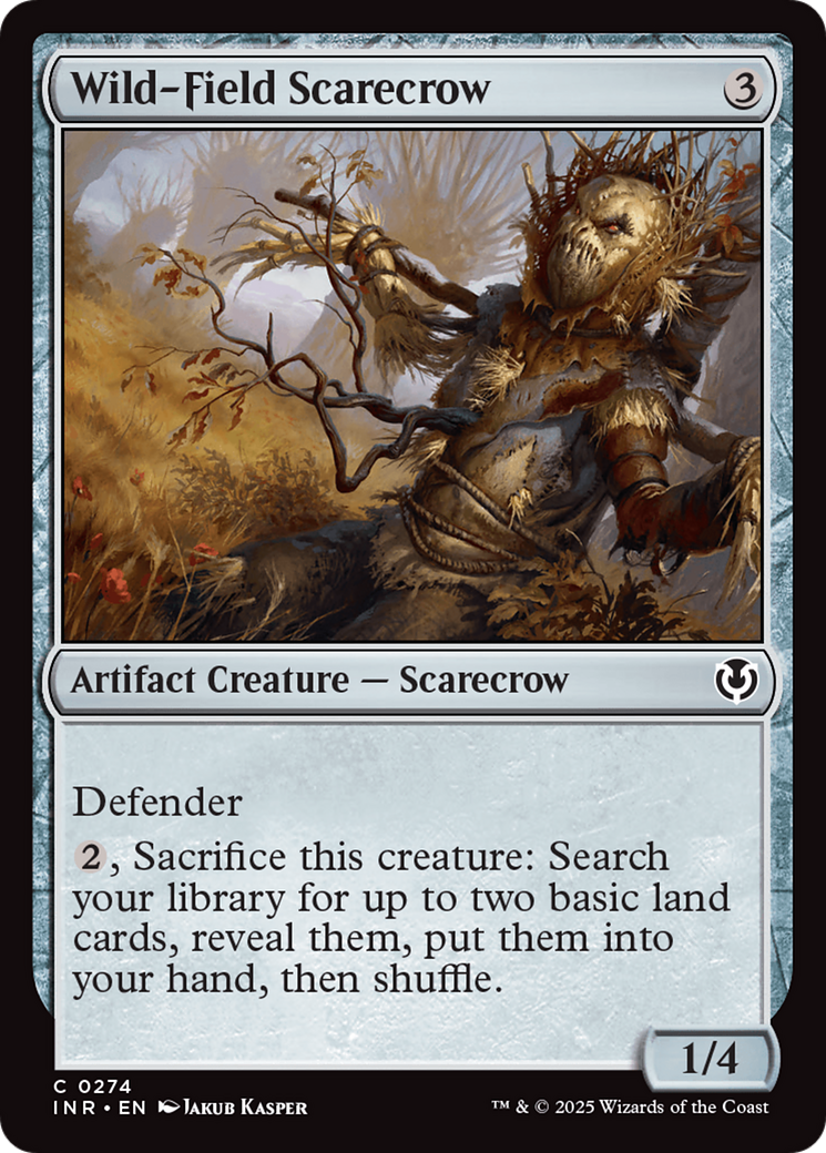 Wild-Field Scarecrow [Innistrad Remastered] - Magic: The Gathering - Card Brawlers | Quebec | Canada |