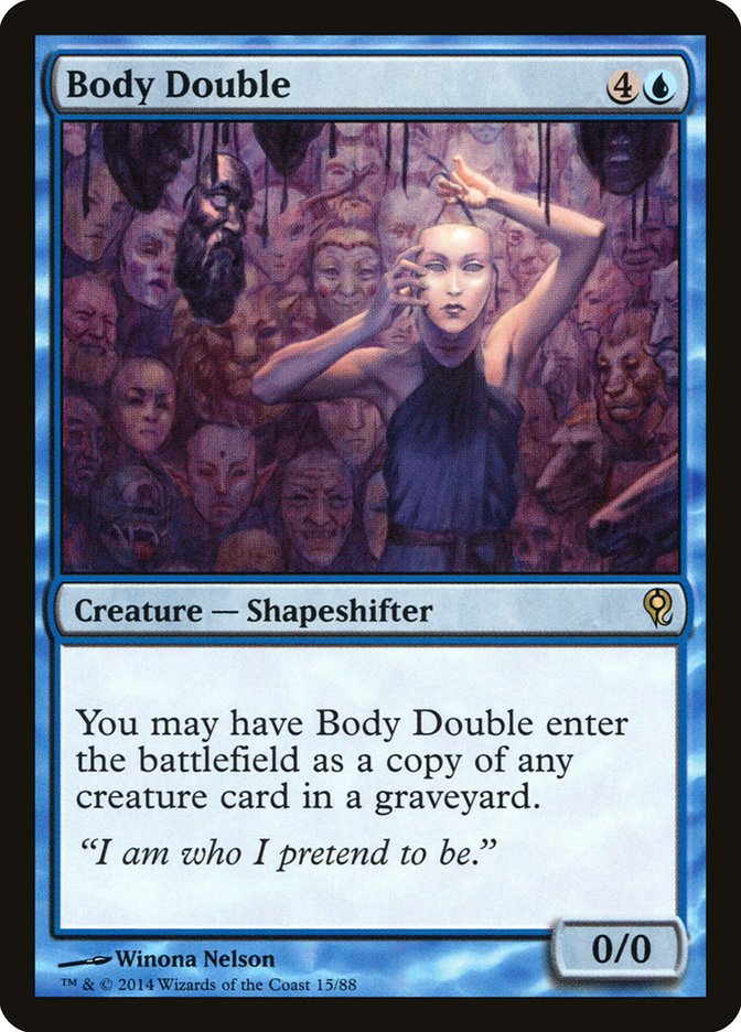 Body Double [Duel Decks: Jace vs. Vraska] - Magic: The Gathering - Card Brawlers | Quebec | Canada |