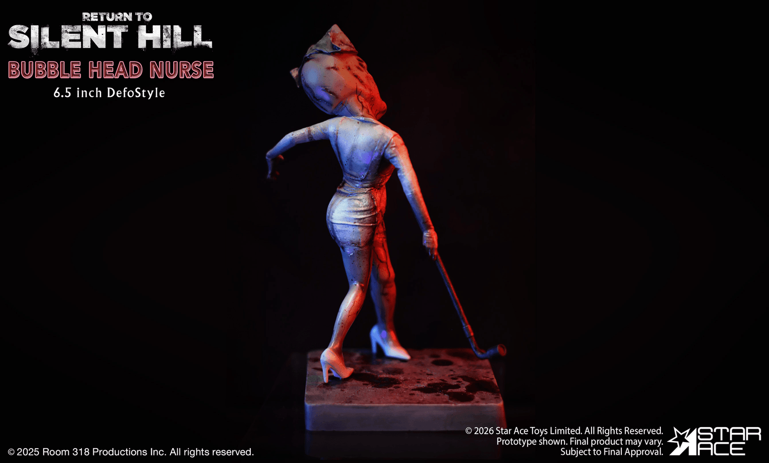 Star Ace - Return to Silent Hill – Bubble Head Nurse DefoStyle Figure - (PREORDER) November 15, 2026