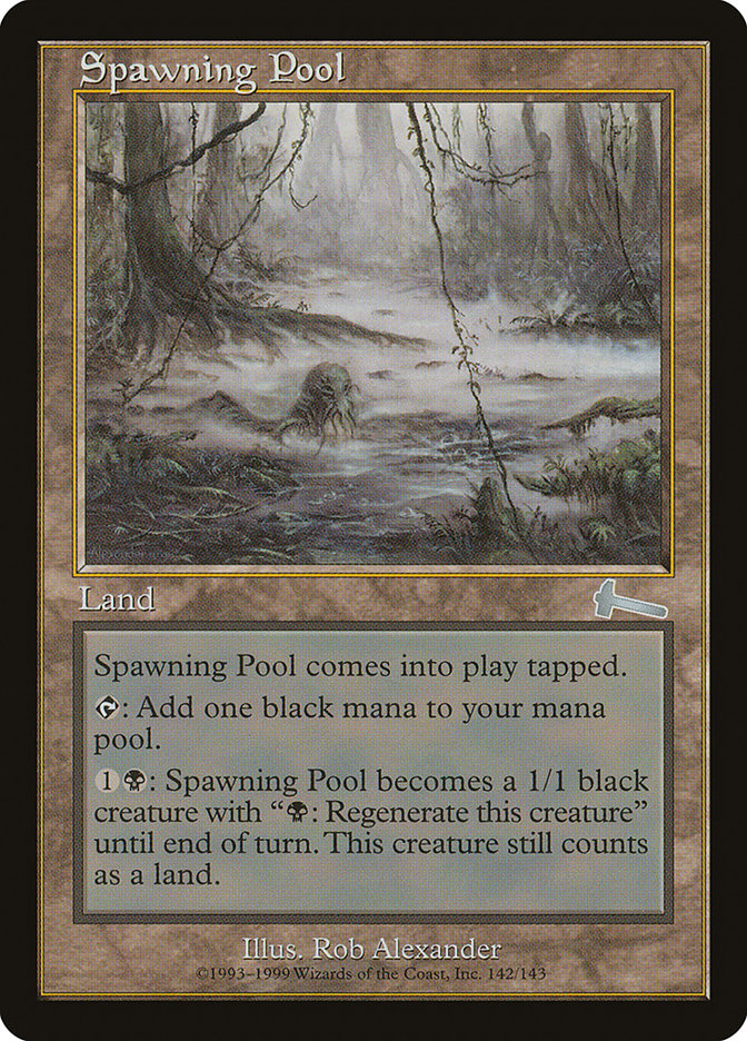 Spawning Pool [Urza's Legacy] - Magic: The Gathering - Card Brawlers | Quebec | Canada |