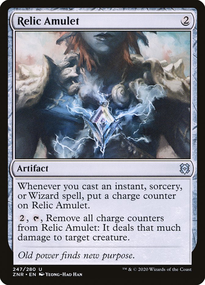 Relic Amulet [Zendikar Rising] - Magic: The Gathering - Card Brawlers | Quebec | Canada |